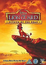 The Lion Guard - Return Of The Roar DVD (2016) Howy Parkins Cert U Pre-Owned Region 2