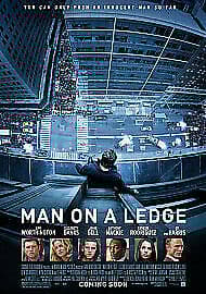 Man On A Ledge DVD (2012) Jamie Bell, Leth (DIR) Cert 12 Pre-Owned Region 2