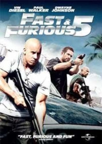 Fast & Furious 5 (2011) DVD Pre-Owned Region 2