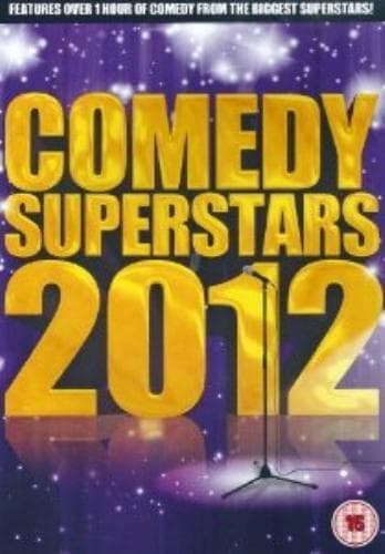 Comedy Superstars 2012 DVD Pre-Owned Region 2