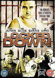 Locked Down DVD (2011) Vinnie Jones, Zirilli (DIR) Cert 18 Pre-Owned Region 2