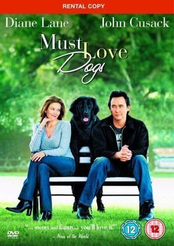 Must Love Dogs DVD (2006) Diane Lane, Goldberg (DIR) Cert 12 Pre-Owned Region 2