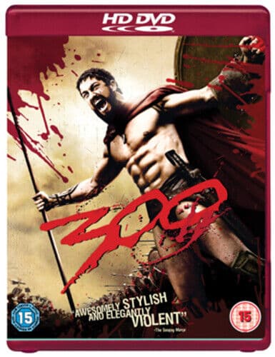300 DVD (2007) Gerard Butler, Snyder (DIR) Cert 15 Pre-Owned Region 2