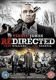 Redirected DVD (2015) Vinnie Jones, Velyvis (DIR) Cert 18 Pre-Owned Region 2