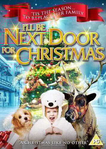 I’ll Be Next Door For Christmas DVD (2019) Atticus Shaffer, Willis (DIR) Cert Pre-Owned Region 2