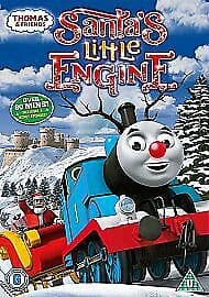 Thomas & Friends: Santa’s Little Engine DVD (2014) Ben Small, Tiernan (DIR) Pre-Owned Region 2