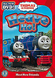 Thomas The Tank Engine And Friends: Heave Ho DVD (2009) Thomas The Tank Engine Pre-Owned Region 2