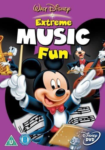 Extreme Music Fun DVD (2005) Mickey Mouse Cert U Pre-Owned Region 2