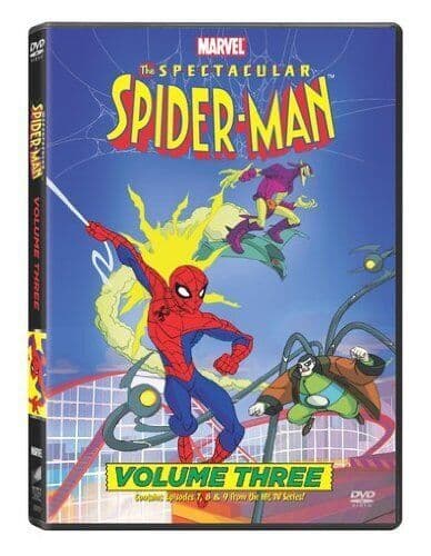 The Spectacular Spider-Man: Volume 3 DVD (2010) Stan Lee Cert PG Pre-Owned Region 2
