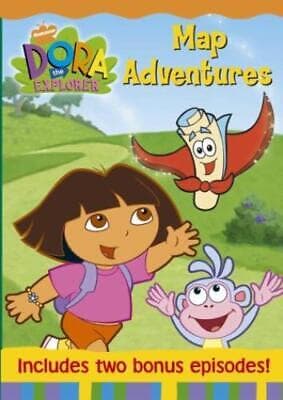 Dora The Explorer: Dora’s Map Adventure DVD (2005) Valerie Walsh Cert U Pre-Owned Region 2