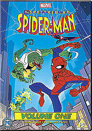 The Spectacular Spider-Man: Volume One DVD (2010) Stan Lee Cert PG Pre-Owned Region 2