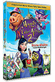 Happily N’ever After 2 DVD (2009) Steven E. Gordon Cert U Pre-Owned Region 2