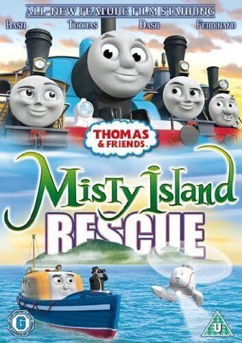 Thomas & Friends Misty Island Rescue Dvd Thomas & Friends - Misty Island Rescue [ DVD Pre-Owned Region 2 | CDON