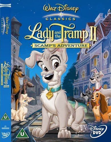 Lady And The Tramp 2 DVD (2006) Darrell Rooney Cert U Pre-Owned Region 2