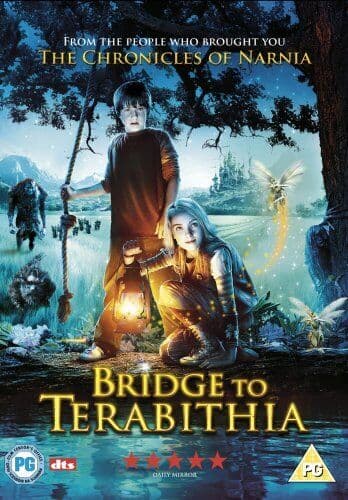 Bridge To Terabithia DVD (2007) Josh Hutcherson, Csupó (DIR) Cert PG Pre-Owned Region 2