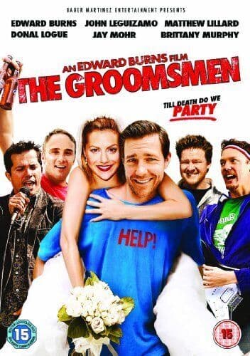 The Groomsmen DVD (2011) Edward Burns Cert 15 Pre-Owned Region 2
