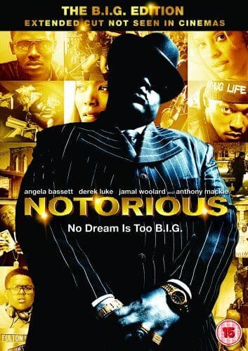 Notorious DVD (2009) Angela Bassett, Tillman Jr. (DIR) Cert 15 Pre-Owned Region 2