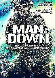 Man Down DVD (2017) Shia LaBeouf, Montiel (DIR) Cert 15 Pre-Owned Region 2