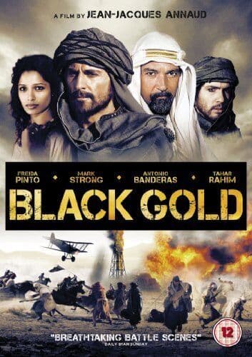 Black Gold DVD (2012) Antonio Banderas, Annaud (DIR) Cert 12 Pre-Owned Region 2