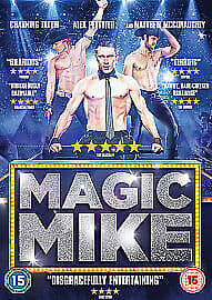 Magic Mike DVD (2012) Channing Tatum, Soderbergh (DIR) Cert 15 Pre-Owned Region 2