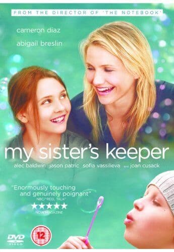 My Sister’s Keeper DVD (2009) Cameron Diaz, Cassavetes (DIR) Cert 12 Pre-Owned Region 2