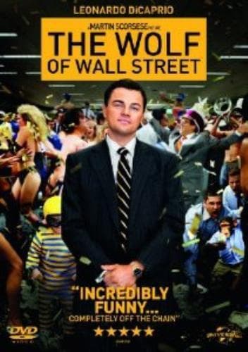 The Wolf Of Wall Street DVD (2014) Leonardo DiCaprio, Scorsese (DIR) Cert 18 Pre-Owned Region 2