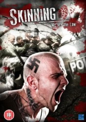 Skinning - We Are The Law DVD (2012) Nikola Rakocevic, Filipovic (DIR) Cert 18 Pre-Owned Region 2