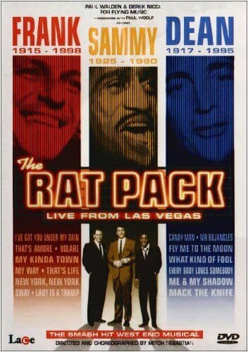 The Rat Pack: Live From Las Vegas - The West End Musical DVD (2008) Cert E Pre-Owned Region 2