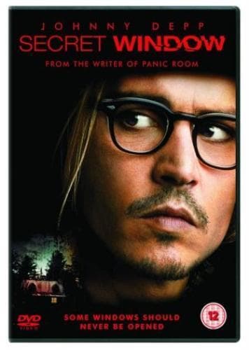 Secret Window DVD (2014) Johnny Depp, Koepp (DIR) Cert 12 Pre-Owned Region 2