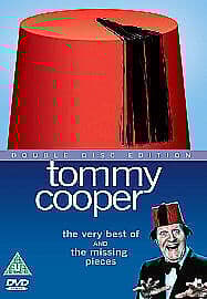 Tommy Cooper: The Missing Pieces/The Very Best Of DVD (2006) Tommy Cooper Cert Pre-Owned Region 2