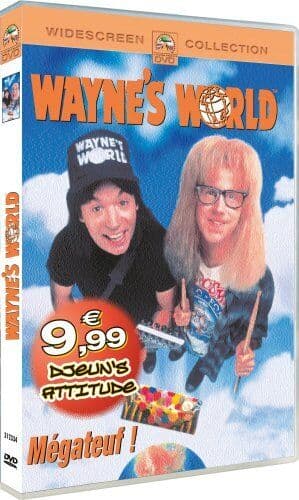 Wayne’s World DVD (2001) Mike Myers, Spheeris (DIR) Cert PG Pre-Owned Region 2