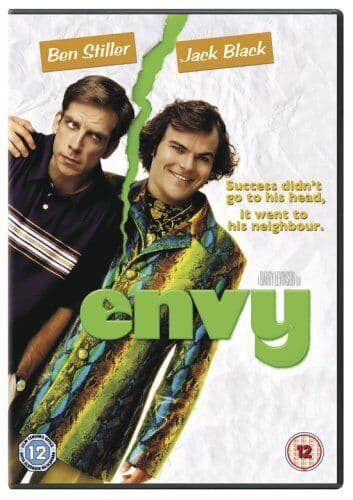 Envy DVD (2007) Ben Stiller, Levinson (DIR) Cert 12 Pre-Owned Region 2