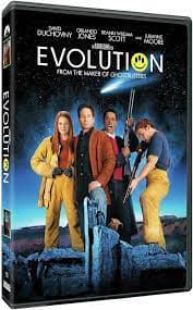 Evolution DVD (2005) David Duchovny, Reitman (DIR) Cert PG Pre-Owned Region 2
