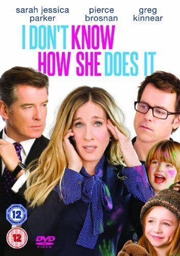 I Don’t Know How She Does It DVD (2012) Sarah Jessica Parker, McGrath (DIR) Pre-Owned Region 2