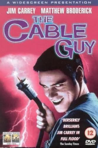 The Cable Guy DVD (2005) Jim Carrey, Stiller (DIR) Cert 12 Pre-Owned Region 2