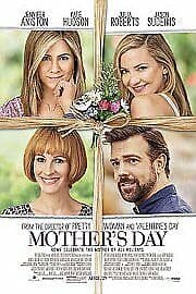 Mother’s Day DVD (2016) Jennifer Aniston, Marshall (DIR) Cert 12 Pre-Owned Region 2