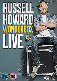 Russell Howard: Wonderbox Live DVD (2014) Russell Howard Cert 15 Pre-Owned Region 2