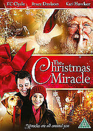 The Christmas Miracle DVD (2011) K.C. Clyde, Brough (DIR) Cert U Pre-Owned Region 2