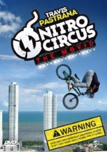 Nitro Circus: The Movie DVD (2013) Gregg Godfrey Cert 15 Pre-Owned Region 2