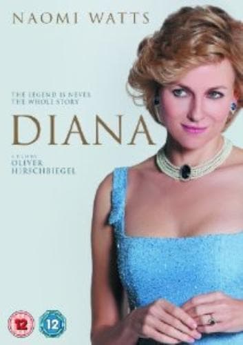 Diana DVD (2014) Naomi Watts, Hirschbiegel (DIR) Cert 12 Pre-Owned Region 2