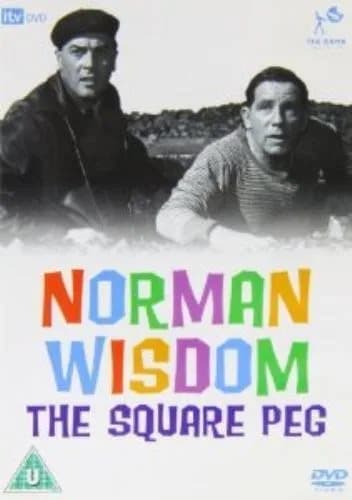 Norman Wisdom - The Square Peg DVD (2010) Norman Wisdom, Carstairs (DIR) Cert U Pre-Owned Region 2