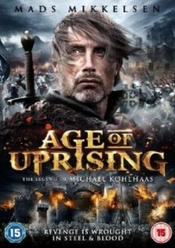 Age Of Uprising - The Legend Of Michael Kohlhaas DVD (2014) Mads Mikkelsen, Des Pre-Owned Region 2