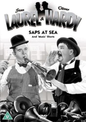 Laurel And Hardy Classic Shorts: Volume 11 - Saps At Sea/… DVD (2004) Stan Pre-Owned Region 2