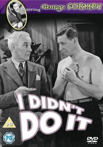 I Didn’t Do It DVD (2011) George Formby, Varnel (DIR) Cert PG Pre-Owned Region 2