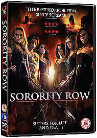 Sorority Row DVD (2010) Briana Evigan, Hendler (DIR) Cert 15 Pre-Owned Region 2