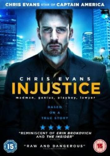 Injustice DVD (2014) Chris Evans, Kassen (DIR) Cert 15 Pre-Owned Region 2