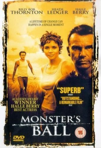 Monster’s Ball DVD (2003) Billy Bob Thornton, Forster (DIR) Cert 15 Pre-Owned Region 2