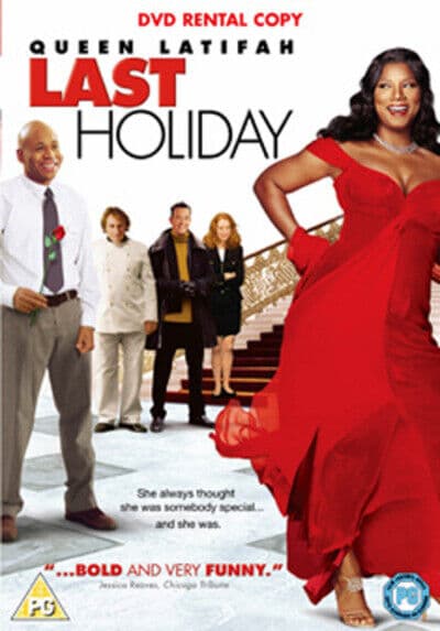 Last Holiday DVD (2006) Queen Latifah, Wang (DIR) Cert 12 Pre-Owned Region 2