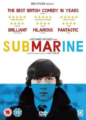 Submarine DVD (2011) Sally Hawkins, Ayoade (DIR) Cert 15 Pre-Owned Region 2
