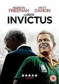 Invictus DVD (2010) Morgan Freeman, Eastwood (DIR) Cert 12 Pre-Owned Region 2